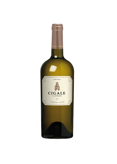 Cigale Classique l Chardonnay – Viognier l IGP Pays d'Oc 2021