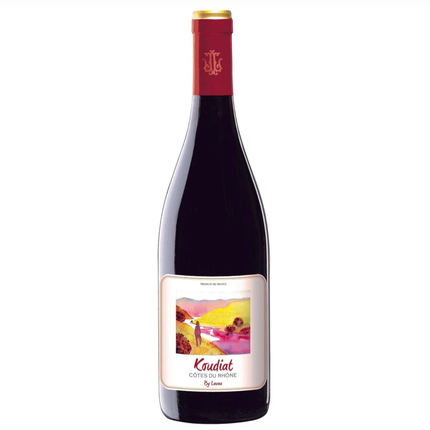 2021 Lavau Koudiat Côtes du Rhône A.O.P.