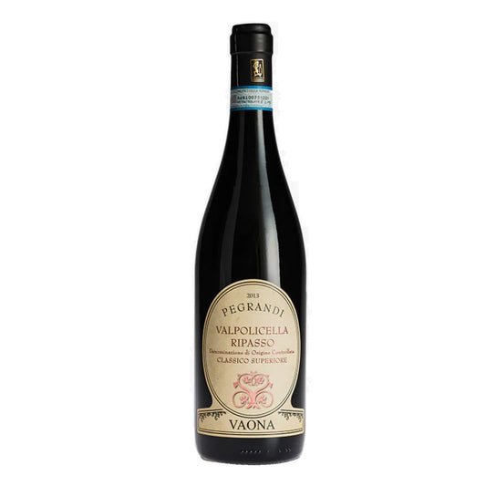 2023 Vaona “Pegrandi” Valpolicella Ripasso Classico Superiore (Biologisch)